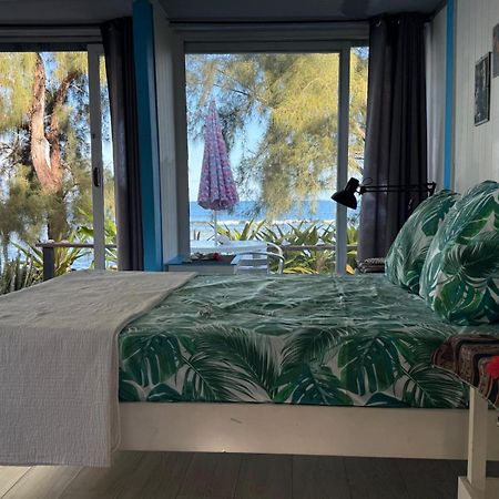 Bungalow Vue Lagon 180 Degre, La Maison Bleue Муреа Екстериор снимка