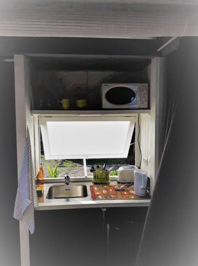 Bungalow Vue Lagon 180 Degre, La Maison Bleue Муреа Екстериор снимка