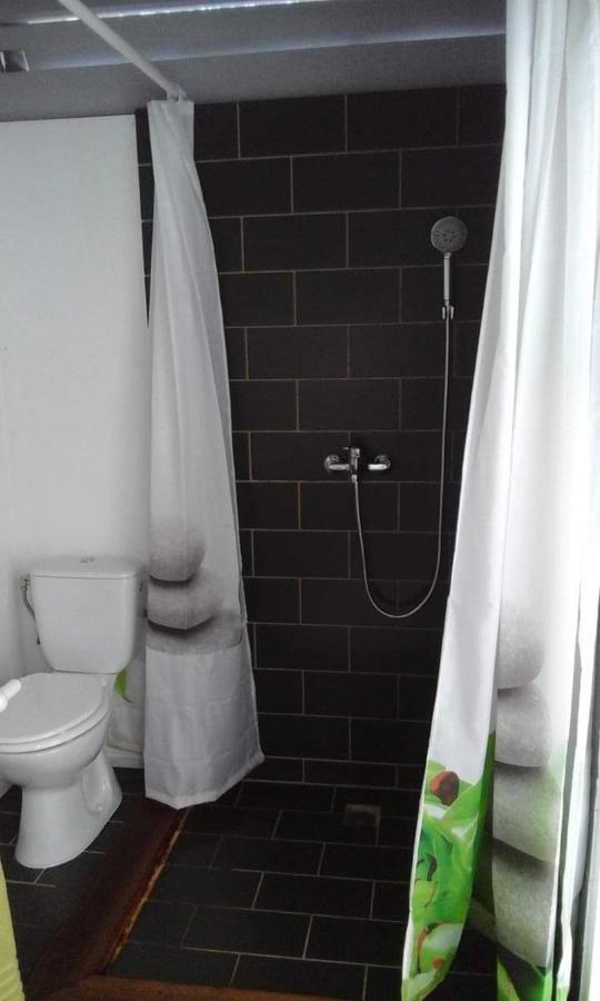 Bungalow Vue Lagon 180 Degre, La Maison Bleue Муреа Екстериор снимка
