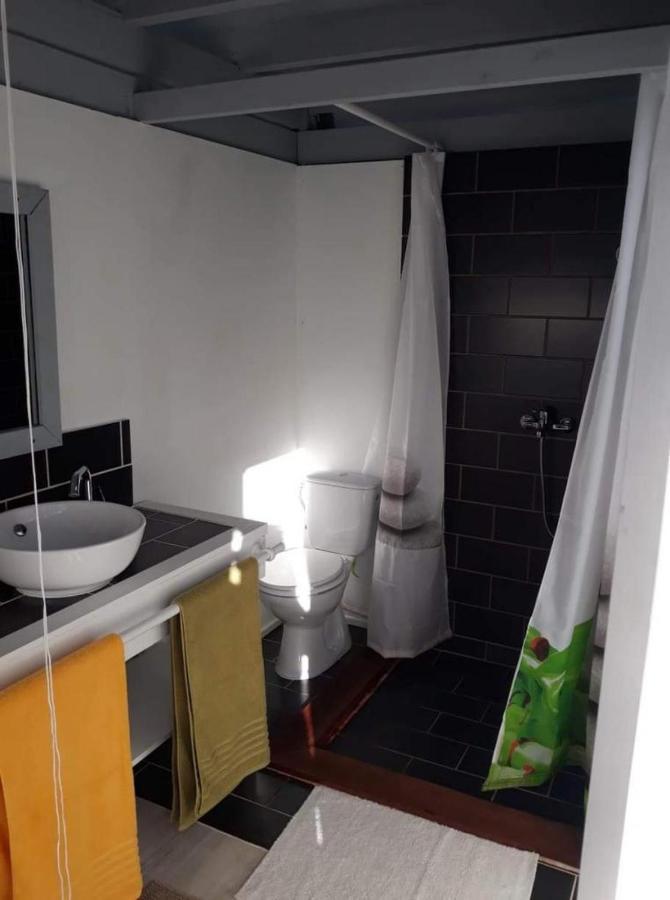 Bungalow Vue Lagon 180 Degre, La Maison Bleue Муреа Екстериор снимка