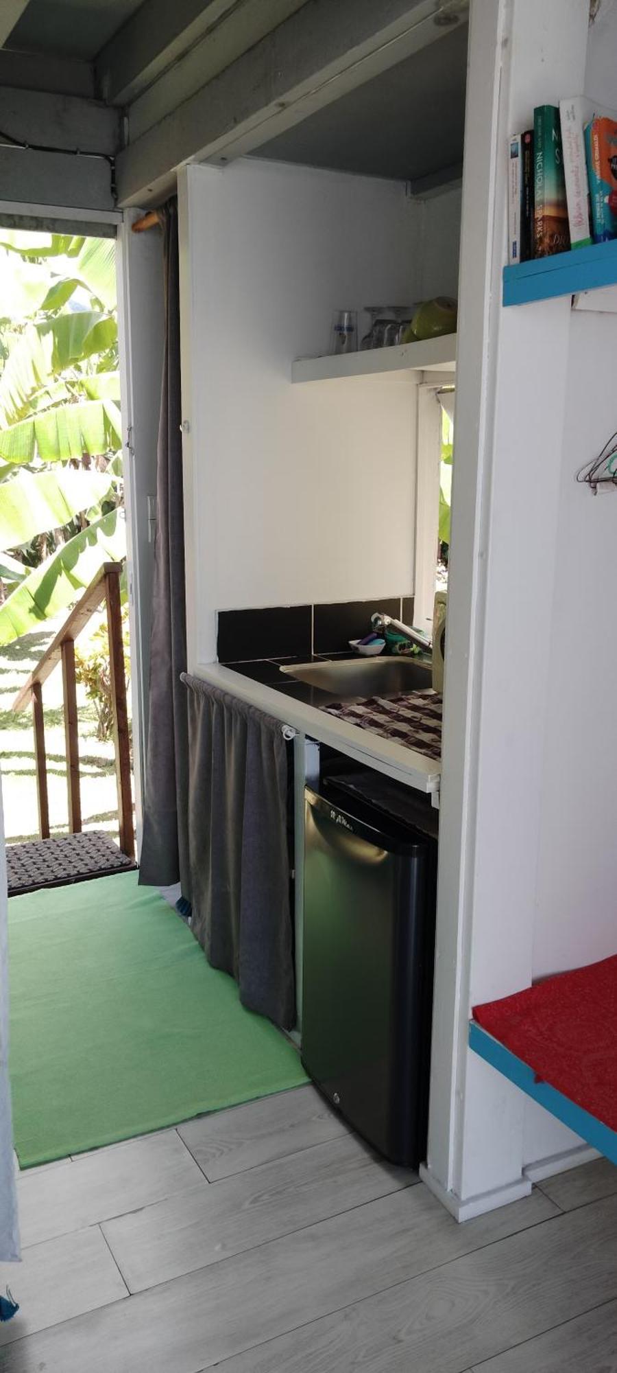 Bungalow Vue Lagon 180 Degre, La Maison Bleue Муреа Екстериор снимка