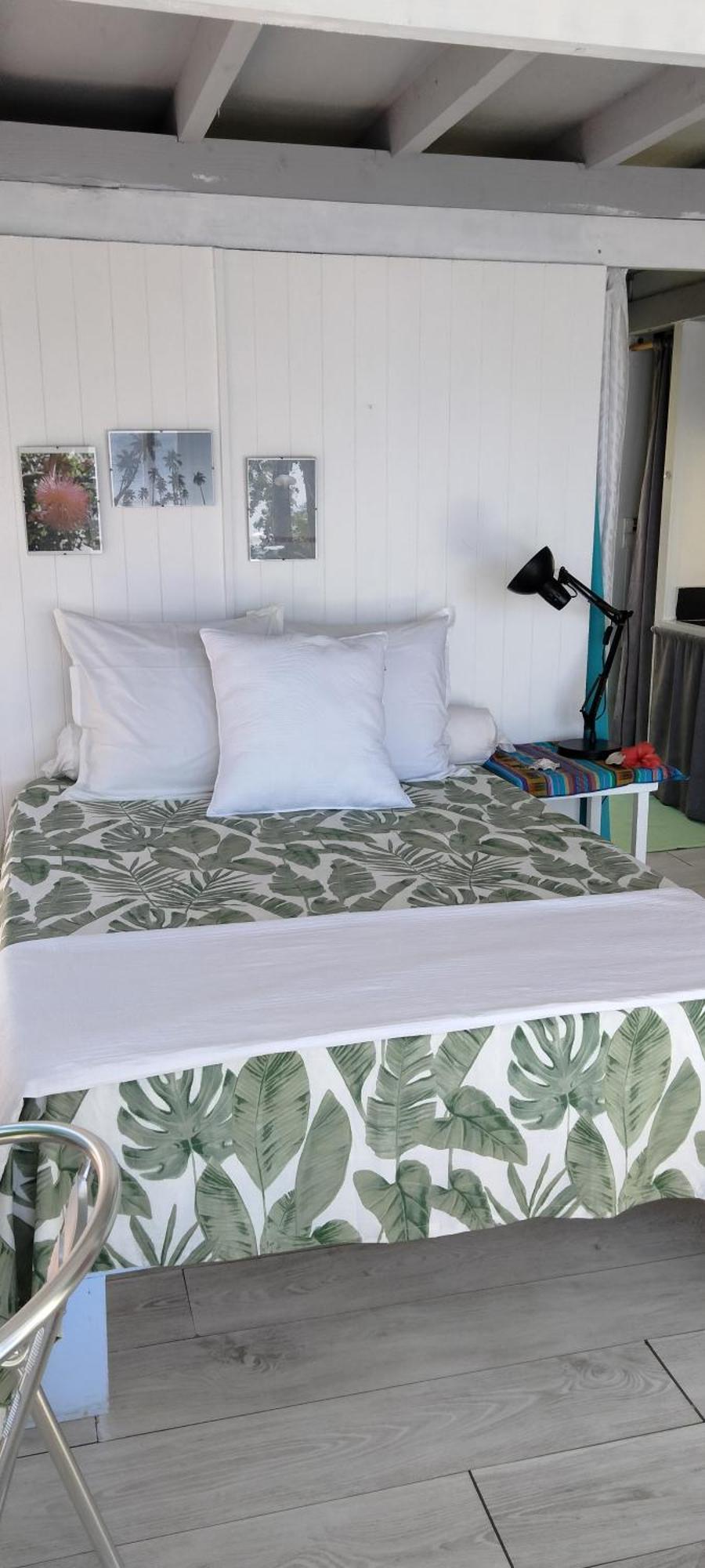 Bungalow Vue Lagon 180 Degre, La Maison Bleue Муреа Екстериор снимка