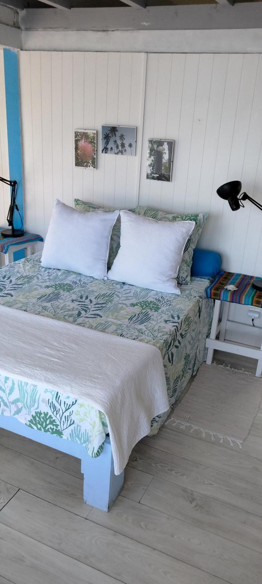 Bungalow Vue Lagon 180 Degre, La Maison Bleue Муреа Екстериор снимка