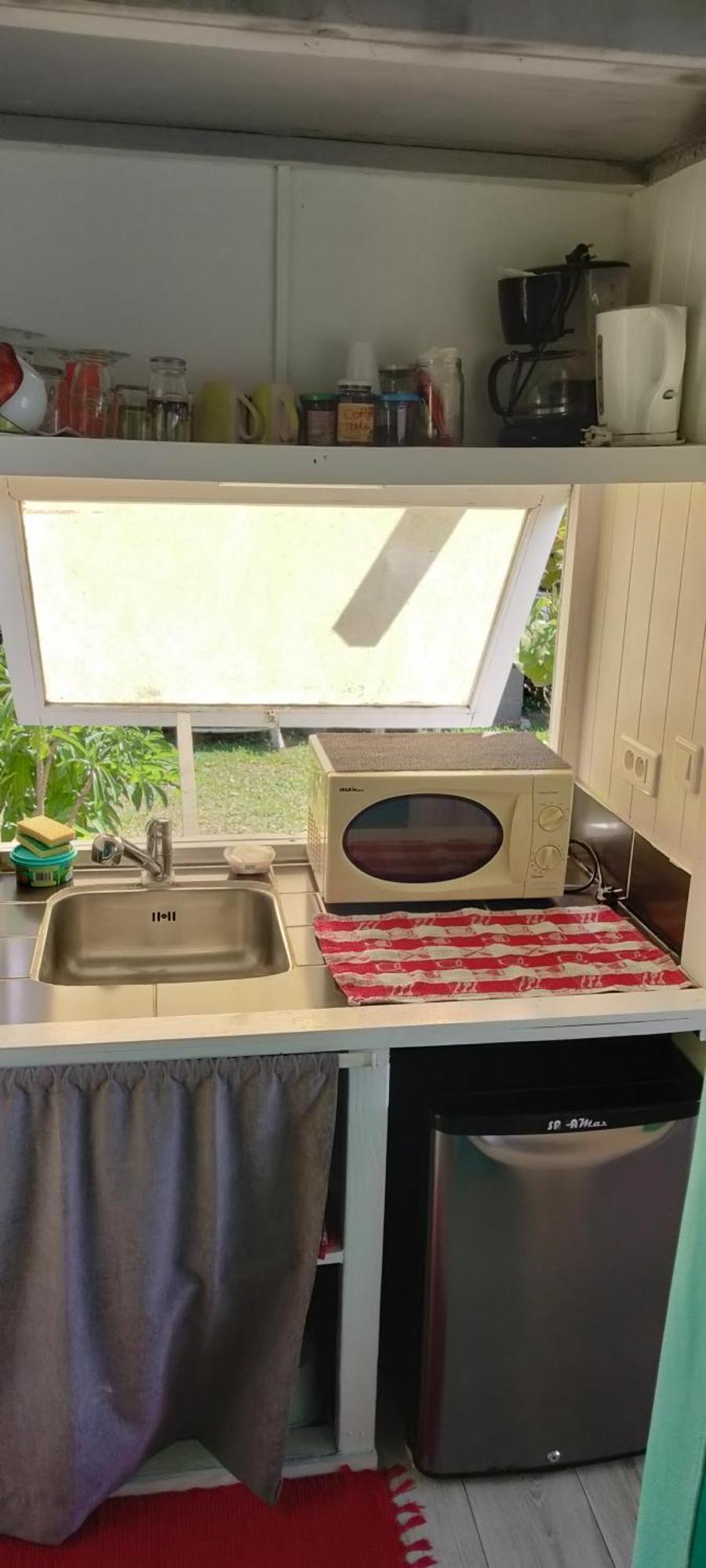 Bungalow Vue Lagon 180 Degre, La Maison Bleue Муреа Екстериор снимка
